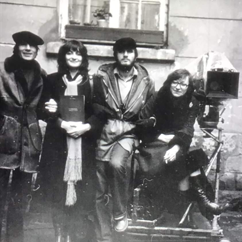 Rejisiorkite Iskra Josifova i Malina Petrova s Georgi Nikolov i asistent operatora Hristos Arvanitidis