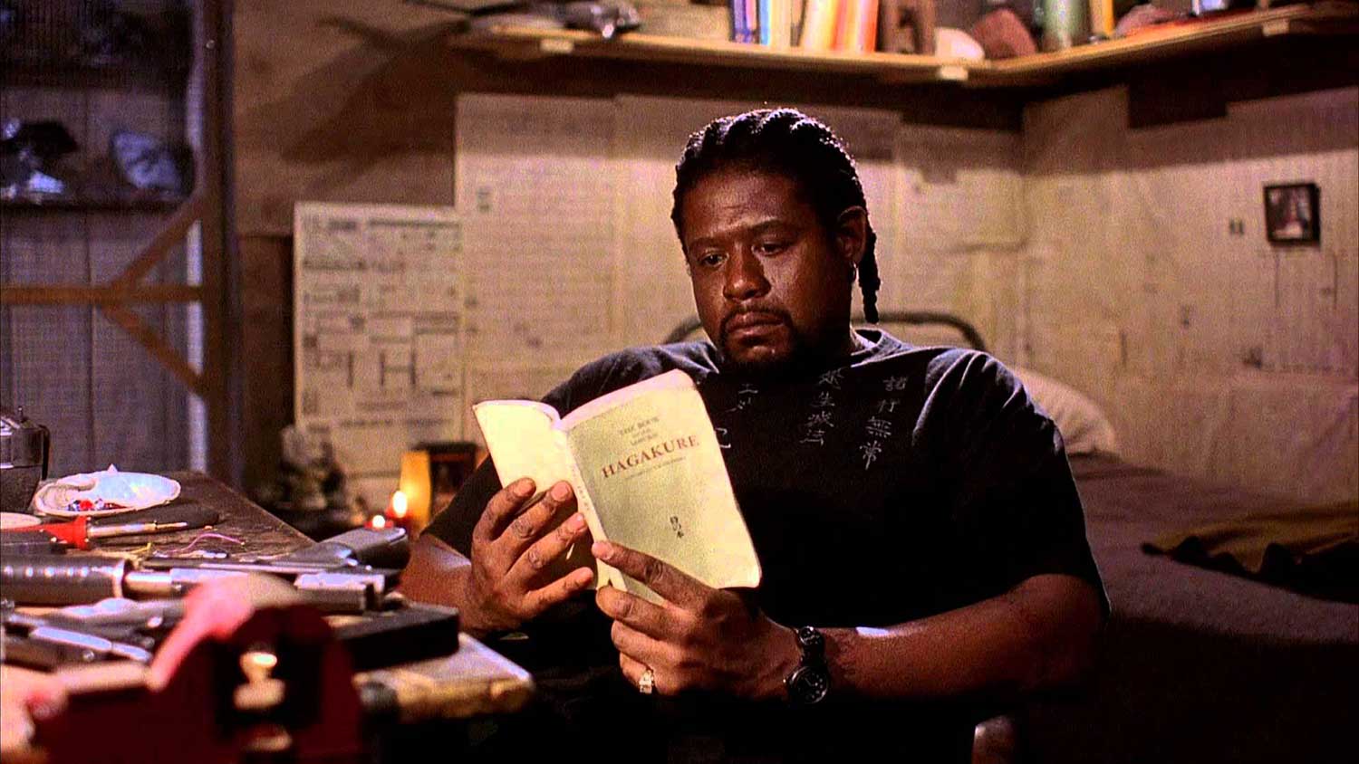 Forest Whitaker in Ghost Dog The Way of the Samurai 1999